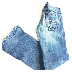 M10 Cowgirl tuff Jeans 27×33